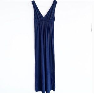 J.Crew Navy Maxi Dress